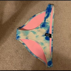 Sz Large Tringl Swimsuit Bottoms